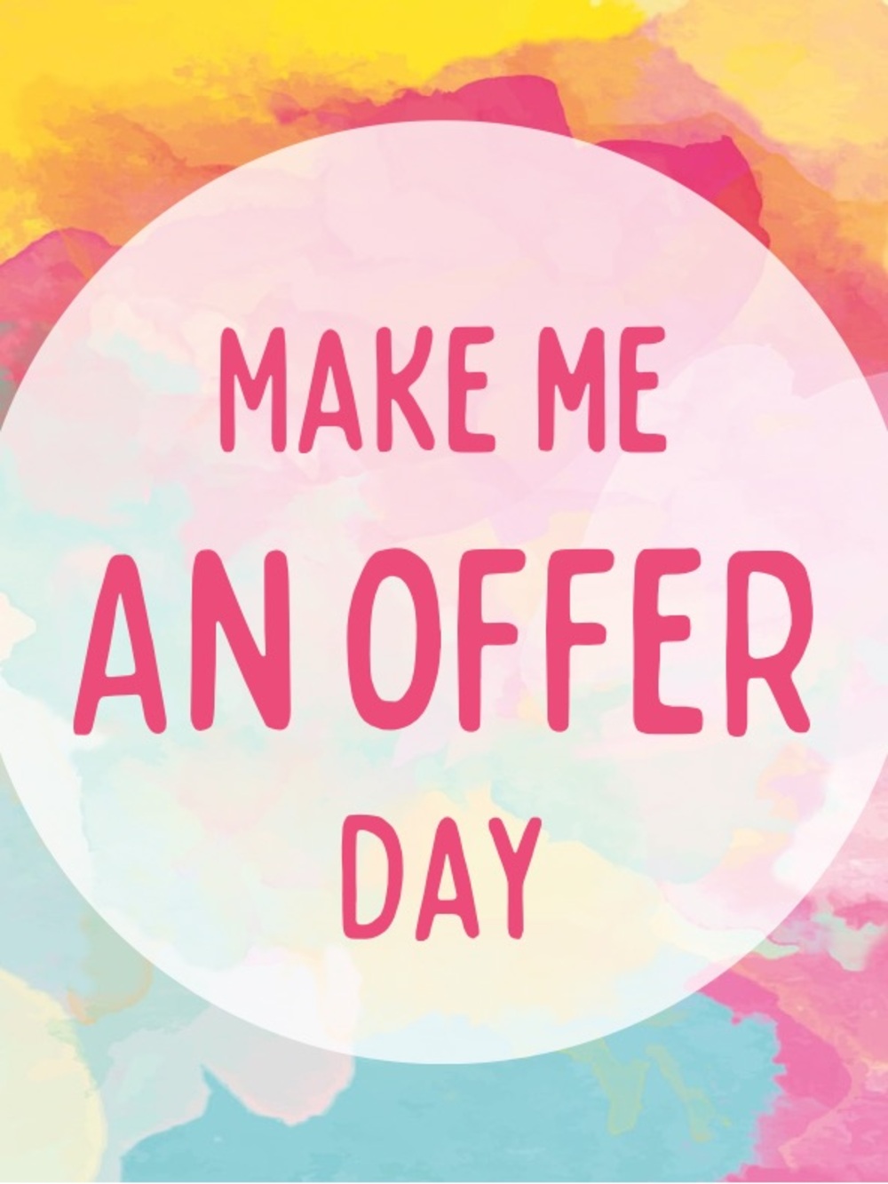 Make me an offer - Picture 1 of 1